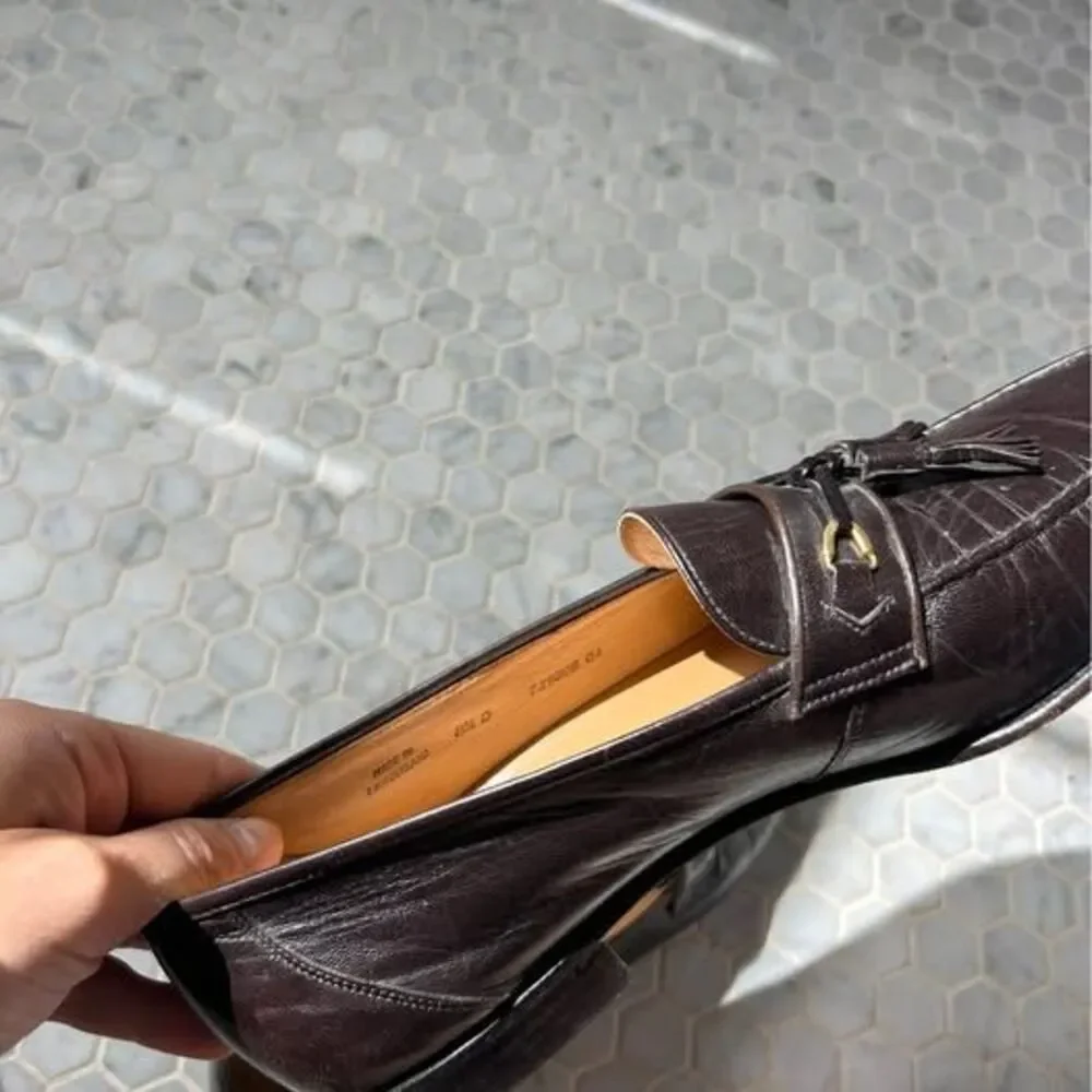 Bally of Switzerland Loafers 8.5 D Men’s